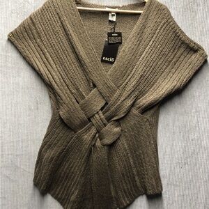 Women's Brown Sweater